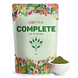 Lebepur Complete Mix Bio 400g – 34 Pflanzenpulver – Mit Algen, Vitalpilzen & Milchsäurekulturen – Perfekt für Smoothies & Shakes – Hochwertige, natürliche Zutaten wie Spirulina & Gerstengras