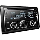 Pioneer FH-S720DAB FH-S720BT CD-Autoradio 2DIN CD-Autoradio mit Bluetooth Freisprecheinrichtung, Front AUX & USB Anschluss