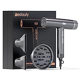 Bestauty Profi-Haartrockner - Bürstenloser Motor, intelligente Sensing-Funktion, automatische Reinigungsfunktion, leise und leicht, 3 Meter Kabel Ideal für Salon Friseur - Geschenke für Frauen