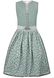 Stockerpoint Damen Franka Midi Dirndl, Salbei, 40