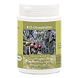 Weltecke Bio-Olivenblattextrakt Kapseln vegan | In Deutschland hergestellt & kontrolliert | Olivenblatt Kapseln mit 300 mg reinem Olivenblätter-Pulver | 100% pflanzlich & gelatinefrei | 200 Stück