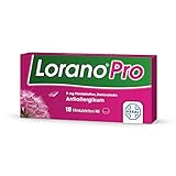 LORANO®PRO 5 mg Filmtabletten 18 St – Die Power-Allergietablette