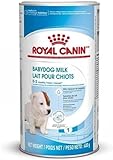 Royal Canin Babydog Milk | 4 x 100 g | Welpen Milch in Pulverform | Zur Unterstützung des Verdauungssystems | Angepasster Laktosegehalt | Enthält hochverdauliche Proteine