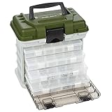 Zite Fishing Angelkoffer mit 4 Tackleboxen für Angelzubehör - Gerätekoffer & Angelkasten mit Boxen für Köder & mehr