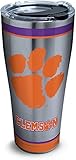 Tervis 1297937 NCAA Clemson Tigers Tradition Edelstahlbecher, Silber