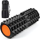 Generisch Fascia Roller Set for Muscle and Tissue Massage - Pain Relief Fitness Roller for Back and Legs - Ideal for Travel, Office, and Gym Use