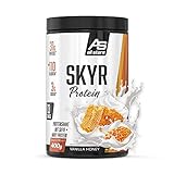 All Stars SKYR Protein-Pulver 400g I Whey-Protein-Konzentrat + isländisches SKYR Eiweiß-Pulver I Low-Fat & Low-Sugar Protein-Powder I cremiger Protein-Shake mit Vanilla Honey-Flavour