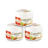 3-er Set Cannabis Creme mit Sanddorn-Öl 250ml (3)