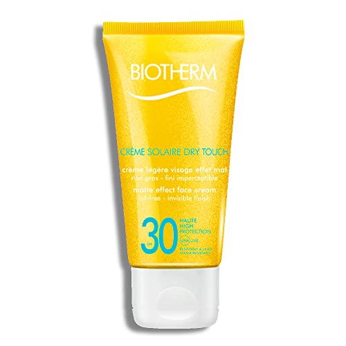 Biotherm Creme Solaire Dry Touch Visage SPF 30 unisex, Sonnenpflege, 50 ml