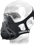 Phantom Athletics Erwachsene Training Mask Trainingsmaske - Schwarz