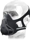 Phantom Athletics Erwachsene Training Mask Trainingsmaske - Schwarz