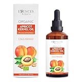 Essences Bulgaria Bio-Aprikosenkernöl 100ml | 100% Naturreines Kaltgepresstes Öl | Spitzenqualität aus Familienbetrieb | Basisöl für Massagen | Natürliche Feuchtigkeitspflege | Anti-Aging | Vegan