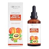 Essences Bulgaria Bio-Aprikosenkernöl 100ml | 100% Naturreines Kaltgepresstes Öl | Spitzenqualität aus Familienbetrieb | Basisöl für Massagen | Natürliche Feuchtigkeitspflege | Anti-Aging | Vegan