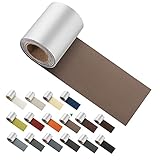 ILOFRI Reparatur-Klebeband für Lederfaserstoff, 7,6 x 152,4 cm, starke Haftung, Vinyl und Leder, für Couches, Möbel, Autositz, Auto-Innenraum, Handtaschen, Hellbraun