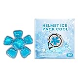 Nbbwwu Kühlpack Für Hüte,Kühlkissen Für Helme | Flexibles Kühlpad für Reithelm und Outdoor-Kappe zur Wärmeableitung