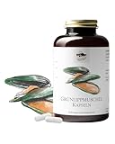 KRÄUTERHANDEL SANKT ANTON Grünlippmuschel Kapseln, 300 Kapseln für 3-5 Monate, Nahrungsergänzungsmittel mit Grünlippmuschel-Konzentrat, 500 mg pro Kapsel, Premium Qualität