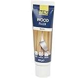 Holz-Spachtelmasse Reperaturset Holz Spachtelmasse Füllkit Weiß Fertigspachtel für Schäden oder Holzoberfläche
