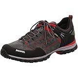 Meindl Herren Leichtwanderschuh Ontario Men GTX Trekking-& Wanderhalbschuhe, Rot Anthrazit, 43.5 EU