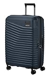 Samsonite Intuo - Spinner M, Expandable Suitcase, 69 cm, 79/87 L, Blue (Blue Nights)