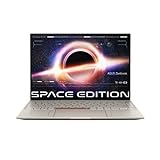 ASUS Zenbook 14X Space Edition OLED Laptop | 14' WQUXGA OLED | Intel Core i9-12900H | 32 GB RAM | 1 TB SSD | Intel Iris Xᵉ Graphics | Windows 11 | Zero-G Titanium | Touchscreen | 16:10