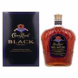 Crown Royal BLACK Blended Canadian Whisky 45,00% 1,00 Liter