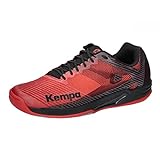 Kempa Magma Wing 2.0 Handballschuhe Handball Sport-Schuhe Turn-Schuhe Indoor Fitness Gym - Sport-Schuhe für Kinder, Herren und Damen mit Michelin-Sohle für optimalen Grip