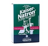 3x Kaiser Natron 250g Soda,Backen,kochen,waschen,reinigen Haus, Küche, Natriumhydrogencarbonat,Backpulver