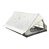 Outdoor Zelt | Leichtes Wanderzelt Für 1-2 Personen | Leichtes Stangenloses Zelt Für 1-2 Personen Mit Kompaktdesign Für Wanderungen Reisen Und Outdooraktivitäten