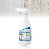 Tile Grout Cleaner Sprayer, Fliesenreiniger Extra Stark Fliesen und Fugenreiniger Sprühgerät, Feinsteinzeugreiniger und Fliesenreiniger, Fugenreiniger für alle Arten (1, 100ml)