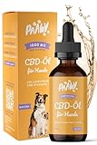 paawy CBD Öl Hund I 1.000mg reines CBD I CBD Öl für Hunde I Hanföl I Hanfsamenöl I Cannabis-Öl