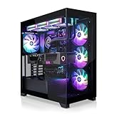 SYSTEMTREFF High-End Gaming PC Intel Core i9-12900KF 16x5.2GHz | Nvidia RTX 5070 12GB DX12 | 1TB M.2 NVMe | 64GB DDR5 RAM | Windows 11 | Desktop Computer Rechner für Gamer, Zocker & Streamer