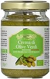 IL NUTRIMENTO Olivenpaste aus Grünen Oliven (1 x 130 g)