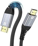 vercarnon HDMI kabel 3Metres, 4K 3M High Speed HDMI 2.0 kabel 4K @ 60Hz 18Gbps Compatible with HD 1080P, HDR, High Speed with Ethernet, ARC, PS3/PS4, Xbox One/360, HDTV and Monitor