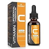 Liposomales Vitamin C 2000 mg mit Quali®-C | Nicht GVO | Vegan freundlich | pH-neutral & magenfreundlich | Vegan (60 ml (1er Pack))