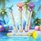 4 Stück Feuerwerk Wasserpistole Spielzeug,Romantisches Feuerwerk Wasserpistole für Paare,Feuerwerk Wasserpistole Wasserspritze Spielzeug,Waters Fun Pool Spielzeug für Strand und Spielplatz