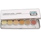 Dermacolor Camouflage Palette 6 Farben, Farbsortierung:H