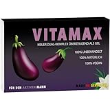 VITAMAX 600mg Macun-Komplex für aktive Männer | Praktische Wochenpackung