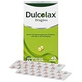 Dulcolax Dragées - Abführmittel für planbare Erleichterung bei Verstopfung - 40 Stk.