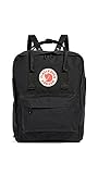 Fjällräven 23510 Kånken Rucksack, Black, 38 x 27 x 13 cm
