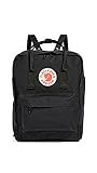 Fjällräven F23510 Unisex Alltagstasche Kånken, Schwarz(Black),38 x 27 x 13 cm