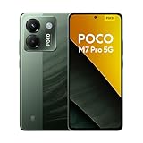 Poco M7 Pro 5G Smartphone, 12+256GB, Green, Klare 50MP Sony Kamera mit OIS, 5110mAh Akku, 45W TurboCharge, 120Hz augenschonendes AMOLED Display