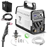 STAHLWERK CUT 50 ST IGBT Plasmaschneider mit 50 Ampere, bis 14mm Schneidleistung, für Lackierte Bleche & Flugrost geeignet, 7 Jahre Herstellergarantie