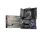 MSI MAG Z590 TOMAHAWK WIFI Gaming Mainboard ATX, unterstützt Intel-Prozessoren 11. Generation, LGA 1200- Mystic Light, 60 A VRM, DDR4-Boost (5333 MHz/OC), 1x PCIe 4,0x16, 3 x M.2 Gen4 / 3x4, Wi -Fi 6E