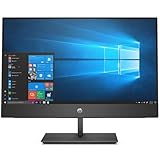 HP Desktop-PC ALL-In-One Pro One 440 G5, Bildschirm 23,8 Zoll Full HD, Prozessor i5 – 9500T, RAM 16 GB, SSD 512 GB, Win 11 Pro (generalüberholt)