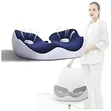 Hazomeu Sitzkissen Steißbein Entlastung, Sitzring Nach Op Wirkt Schmerzreduzierend, Sitzkissen Für Stühle for PregnancyCoccyx,Bed Sores,Post Natal,Sciatica