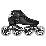 Powerslide Falcon 90 Speed Inline Skates für Racing, für Herren und Damen in schwarz
