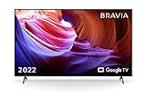 Sony BRAVIA KD-65X85K/P (65 Zoll), 4K Ultra HD (UHD), High Dynamic Range (HDR), Google TV, 2022 Modell (Schwarz)