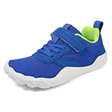Sandalen Jungen,Hausschuhe Kinder Mädchen Atmungsaktive Hüttenschuhe - Barfußschuhe Junge Weich Kinderhausschuhe Turnschläppchen Rutschfest Slippers Leichte Pantoffeln Unisex Barfussschuhe A