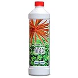 Aqua Rebell ® Makro Basic NPK Dünger - 1 Literflasche - optimale Versorgung für Ihre Aquarium Wasserpflanzen - Aquarium Dünger speziell für Wasserpflanzen entworfen