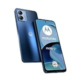 Motorola moto g14 Smartphone (6,5'-FHD+-Display, 50-MP-Kamera, 4/128 GB, 5000 mAh, Android 13) Sky Blue, inkl. Schutzcover [Exklusiv bei Amazon]